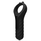 Черный вибростимулятор Edge Vibe - Bathmate - в Серпухове купить с доставкой