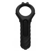 Черный вибростимулятор Edge Vibe - Bathmate - в Серпухове купить с доставкой