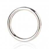 Стальное эрекционное кольцо STEEL COCK RING - 3.5 см. - BlueLine - в Серпухове купить с доставкой