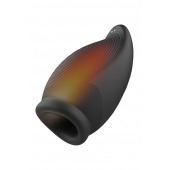 Мастурбатор с вибрацией и функцией нагрева Squeezable Stroker - Dream Toys - в Серпухове купить с доставкой