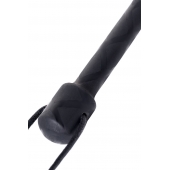 Чёрный стек с фигуркой леопарда на наконечнике - 21 см. - ToyFa - купить с доставкой в Серпухове