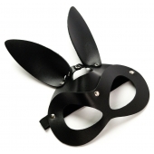 Черная маска  Зайка  с длинными ушками - Crazy Handmade - купить с доставкой в Серпухове