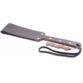 Гладкий мягкий удлиненный пэддл с заклепками - 32 см. - Crazy Handmade - купить с доставкой в Серпухове