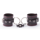 БДСМ-комплект: маленькая распорка и наручники - Crazy Handmade - купить с доставкой в Серпухове
