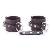 БДСМ-комплект: большая распорка и оковы - Crazy Handmade - купить с доставкой в Серпухове