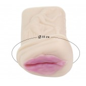 Мастурбатор-вагина из киберкожи - LOVETOY (А-Полимер) - в Серпухове купить с доставкой