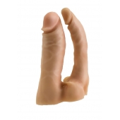 Двойная насадка для страпона Харнесс - 15 см. - LOVETOY (А-Полимер) - купить с доставкой в Серпухове