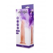 Классический фаллоимитатор на присоске ART-Style №30 - 19,5 см. - Art-Style