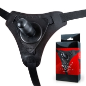 Женский кожаный пояс с коннектором - размер XL - Notabu - купить с доставкой в Серпухове