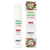 Возбуждающий гель Fresh Ginger Lychee Arousal Gel - 15 мл. - Exsens - купить с доставкой в Серпухове
