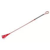 Красный латексный стек с лентами - 62 см. - Sitabella - купить с доставкой в Серпухове