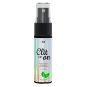 Клиторальный возбуждающий спрей Clit Me On Peppermint - 12 мл. - INTT - купить с доставкой в Серпухове