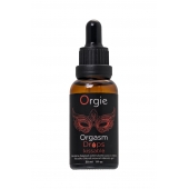 Интимный гель для клитора ORGIE Orgasm Drops Kissable - 30 мл. - ORGIE - купить с доставкой в Серпухове