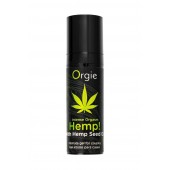 Возбуждающий интимный гель для пар ORGIE Hemp Intense Orgasm - 15 мл. - ORGIE - купить с доставкой в Серпухове