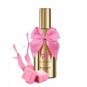 Гель с ароматом жвачки Bubblegum 2-in-1 Scented Silicone Massage And Intimate Gel - 100 мл. - Bijoux Indiscrets - купить с доставкой в Серпухове