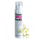 Массажная хрустящая пенка Tickle My Body Monoi с ароматом моной - 150 мл. - Love to Love - купить с доставкой в Серпухове