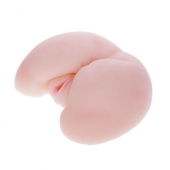 Вибрирующий мастурбатор-попка с ротацией и пультом управления - Baile - в Серпухове купить с доставкой