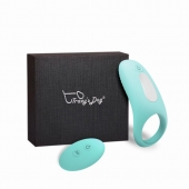 Кольцо на пенис с вибрацией и дистанционном управлении Vibrating Cock Ring - Tracy s Dog - в Серпухове купить с доставкой