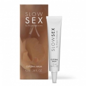Бальзам для клитора Slow Sex Clitoral Balm - 10 мл. - Bijoux Indiscrets - купить с доставкой в Серпухове