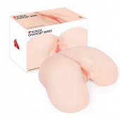 Мастурбатор-полуторс с двойным слоем материала Maria Onahole Real Vagina - KOKOS - в Серпухове купить с доставкой