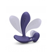 Темно-синий вибромассажер Witty P G Vibrator with Remote Control - Love to Love - в Серпухове купить с доставкой