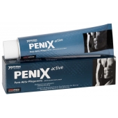 Возбуждающий крем для мужчин PeniX active - 75 мл. - Joy Division - купить с доставкой в Серпухове