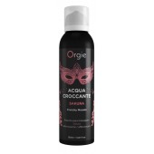 Хрустящая пенка для массажа Orgie Acqua Croccante Sakura с ароматом сакуры - 150 мл. - ORGIE - купить с доставкой в Серпухове