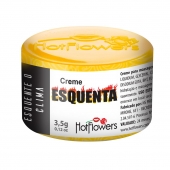 Возбуждающий крем Esquenta с разогревающим эффектом - 3,5 гр. - HotFlowers - купить с доставкой в Серпухове