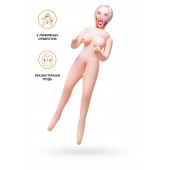 Надувная секс-кукла Lilit с тремя рабочими отверстиями - ToyFa - в Серпухове купить с доставкой