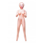 Надувная секс-кукла Lilit с тремя рабочими отверстиями - ToyFa - в Серпухове купить с доставкой