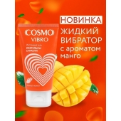 Возбуждающий интимный гель Cosmo Vibro с ароматом манго - 50 гр. - Биоритм - купить с доставкой в Серпухове