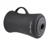 Черный вибромастурбатор с гироскопом Gyro Stroke - Zero Tolerance - в Серпухове купить с доставкой