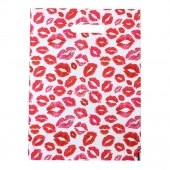 Пакет «Поцелуи» - 30 х 40 см. - Сима-Ленд - купить с доставкой в Серпухове