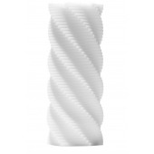 Белый 3D мастурбатор SPIRAL - Tenga - в Серпухове купить с доставкой