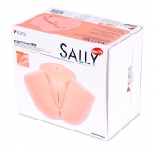 Миниатюрный мастурбатор-полуторс Sally - KOKOS - в Серпухове купить с доставкой