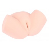 Мастурбатор-полуторс с вагиной и анусом Samanda - KOKOS - в Серпухове купить с доставкой