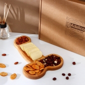 Деревянное блюдо для подачи в форме члена (32,5 х 20 х 1,7 см) - Сима-Ленд - купить с доставкой в Серпухове