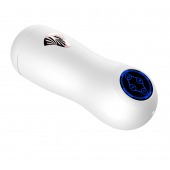 Реалистичный мастурбатор в колбе с функцией всасывания - Secwell - в Серпухове купить с доставкой