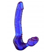 Безремневой вагинальный страпон Bend Over Boyfriend - Toy Joy - купить с доставкой в Серпухове