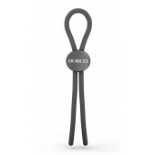 Серое эрекционное лассо на пенис Mr Dorcel - Dorcel - в Серпухове купить с доставкой