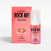 Жидкий вибратор Nuei Rock Me! с ароматом клубники - 20 мл. - Nuei cosmetics - купить с доставкой в Серпухове