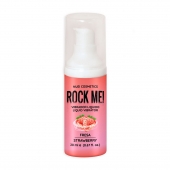 Жидкий вибратор Nuei Rock Me! с ароматом клубники - 20 мл. - Nuei cosmetics - купить с доставкой в Серпухове