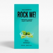 Жидкий вибратор Nuei Rock Me! с ароматом мяты - 20 мл. - Nuei cosmetics - купить с доставкой в Серпухове