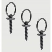 Набор из 3 колец Strap-On-Me Dildo Ring - Strap-on-me - купить с доставкой в Серпухове