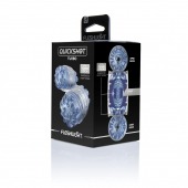 Мастурбатор Fleshlight Quickshot Turbo Blue Ice - Fleshlight - в Серпухове купить с доставкой