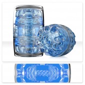 Мастурбатор Fleshlight Quickshot Turbo Blue Ice - Fleshlight - в Серпухове купить с доставкой