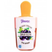 Охлаждающий бальзам для губ «Томный поцелуй» с ароматом черной смородины - 5 мл. - ToyFa - купить с доставкой в Серпухове