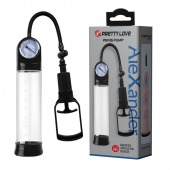 Вакуумная помпа с манометром Penis Pump - Baile - в Серпухове купить с доставкой