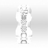 Серый мастурбатор Reusable Vacuum CUP ULTRA - Tenga - в Серпухове купить с доставкой