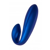 Синий вибратор для пар Langou с управлением через приложение - ToyFa